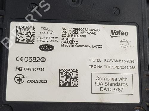 Electronic module LAND ROVER RANGE ROVER VELAR (L560) 3.0 D300 SDV6 4x4 | BP31808227M83 - Image 4