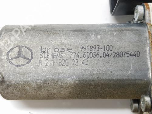 Left rear window motor MERCEDES-BENZ E-CLASS (W211) E 200 NGT (211.042) | BP20187899E23 
