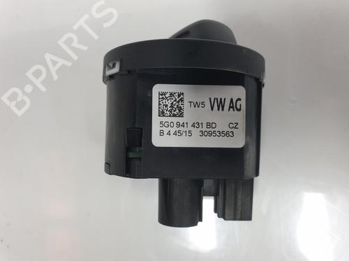 Headlight switch VW GOLF VII (5G1, BQ1, BE1, BE2) 1.6 TDI | BP10286397I24 
