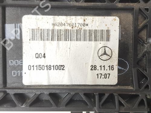 Front left lock MERCEDES-BENZ A-CLASS (W176) A 200 CDI / d (176.008) | BP18409078C98 