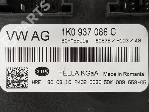 Electronic module VW GOLF VI (5K1) 2.0 GTi | BP8233669M83