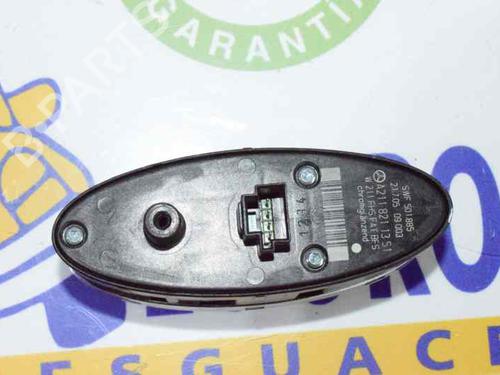 Right front window switch MERCEDES-BENZ E-CLASS (W211) E 280 CDI (211.020) | BP1366356I26 