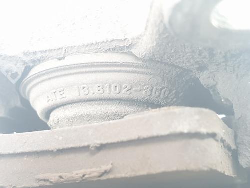 Right rear brake caliper MERCEDES-BENZ C-CLASS (W203) C 180 Kompressor (203.046) | BP16579967M106 