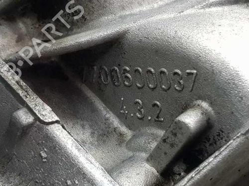 Gearbox RENAULT CLIO III (BR0/1, CR0/1) 1.4 16V | BP6012005M3 