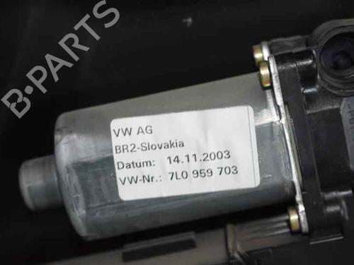 Rear left window mechanism VW TOUAREG (7LA, 7L6, 7L7) 2.5 R5 TDI | BP768653C24 