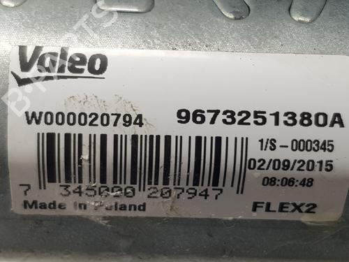 Rear wiper motor PEUGEOT 208 I (CA_, CC_) 1.6 BlueHDi 100 | BP23388908M102 