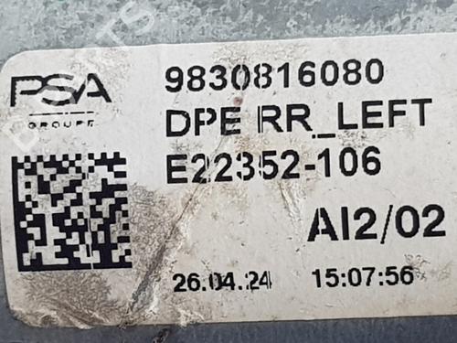 Left rear window motor OPEL ASTRA L Sports Tourer (O5)  | BP26128308E23 