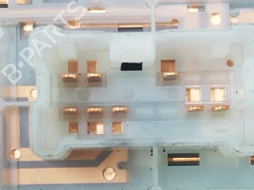 Right front window switch NISSAN PULSAR Hatchback (C13) 1.2 DIG-T | BP9160326I26 