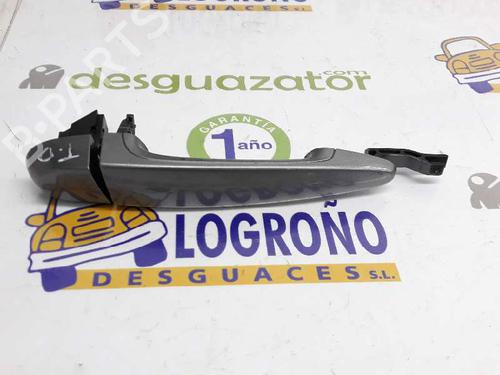 Used Rear right exterior door handle BMW 3 (E90) 318 d (143 hp) 1640937