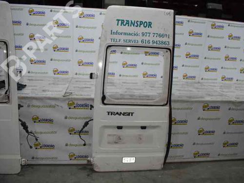 Used Left rear door Left rear door FORD TRANSIT Van (FA_ _) [2000-2006] 10344156 10344156