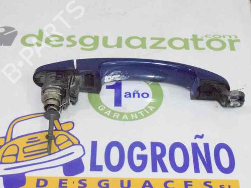 Front left exterior door handle VW TOURAN (1T1, 1T2) 1.9 TDI | BP1639350C128 