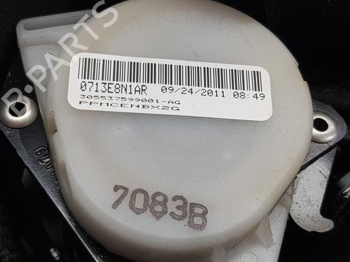 Front right seatbelt BMW X5 (E70) xDrive 30 d | BP23780880I25 