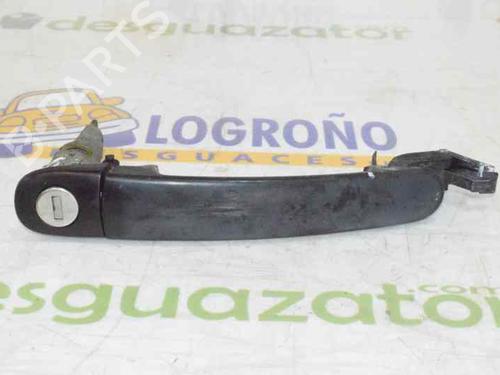 Used Front left exterior door handle SEAT LEON (1P1) 1.9 TDI (105 hp) 1637218