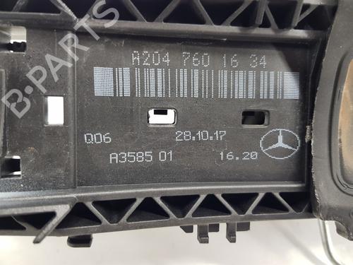 Front right lock MERCEDES-BENZ GLA-CLASS (X156) GLA 200 CDI / d (156.908) | BP21070087C97 