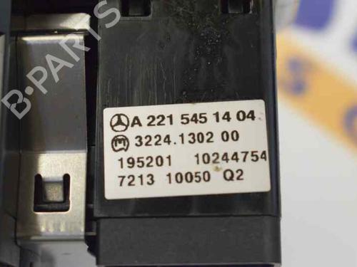 Headlight switch MERCEDES-BENZ S-CLASS (W221, V221) S 320 CDI 4-matic (221.080, 221.180) | BP1423353I24 