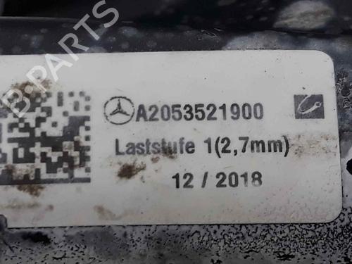 Right rear suspension arm MERCEDES-BENZ C-CLASS (W205) C 220 BlueTEC / d (205.002, 205.004) | BP5660897M15 