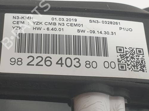 Instrument cluster OPEL GRANDLAND / GRANDLAND X (A18, P1UO) 1.2 (75) | BP22929374C47 