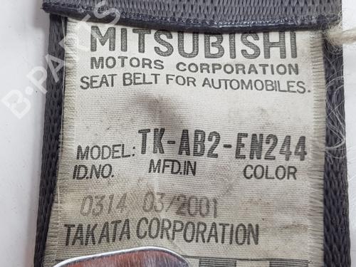 Sikkerhedssele foran venstre MITSUBISHI PAJERO III (V7_W, V6_W) 3.2 Di-D (V68W, V78W) | BP25739159I26 