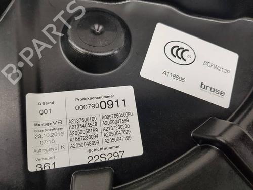 Front right window mechanism MERCEDES-BENZ E-CLASS (W213) E 220 d 4-matic (213.005) | BP40156091C23 - Image 6
