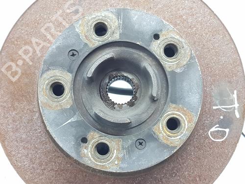 Right rear steering knuckle PORSCHE BOXSTER (986) 2.7 | BP26334006M28 