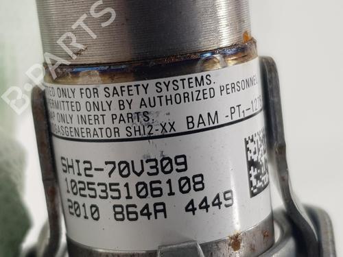 Right curtain airbag MERCEDES-BENZ M-CLASS (W164) ML 350 CDI 4-matic (164.125, 164.124) | BP16919605C12 