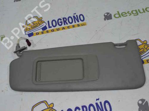 Used Left sun visor BMW 3 (E90) 330 d (231 hp) 1636527