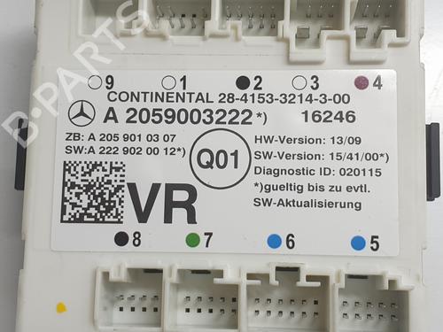 Module électronique MERCEDES-BENZ C-CLASS Convertible (A205) C 220 d (205.404) | BP29617238M83 