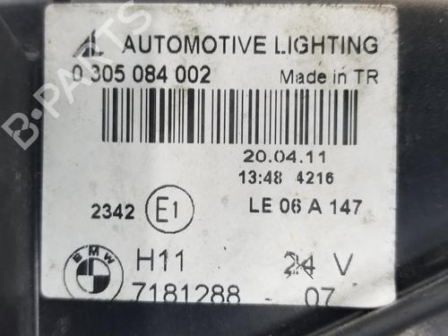 Right front fog light BMW 1 (E87) 118 d | BP7917663C31 