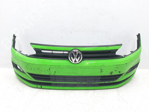Used Front bumper VW POLO VI (AW1, BZ1, AE1) [2017-2025]  29535893