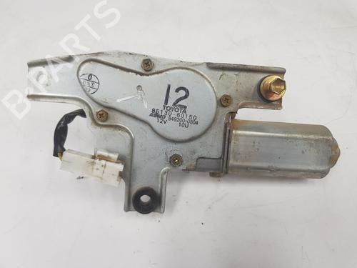 Ruitenwissermotor achter TOYOTA LAND CRUISER 90 (_J9_) 3.0 TD (KZJ90_, KZJ95_, KZJ90R, KZJ95R, KZJ90W, KZJ95W) (125 hp) 9543286