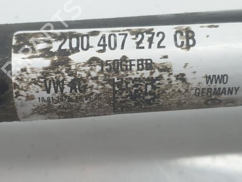 Right front driveshaft SKODA KAMIQ (NW4) 1.0 TSI | BP31697731M39