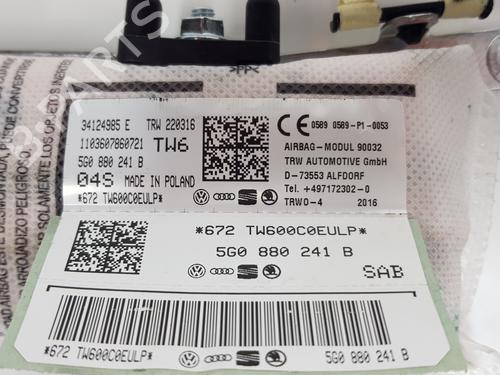 Electronic module VW GOLF VII (5G1, BQ1, BE1, BE2) 1.4 TSI | BP24112739M83 