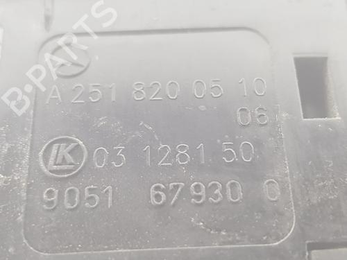 Right rear window switch MERCEDES-BENZ M-CLASS (W164) ML 63 AMG 4-matic (164.177) | BP11915963I28 