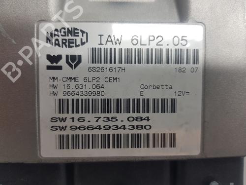 Engine control unit (ECU) CITROËN C4 I (LC_) 1.4 16V | BP33464525M57  - Image 5