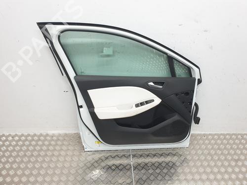 Left front door RENAULT CLIO V (B7_) 1.0 TCe 90 (B7MT) | BP37439722C2 - Image 4