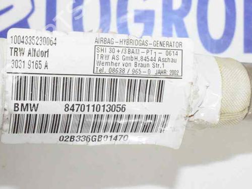 Left curtain airbag BMW 7 (E65, E66, E67) 740 d | BP1726983C11 