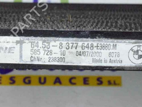 AC radiator BMW 3 (E46) 320 d | BP776056M32 