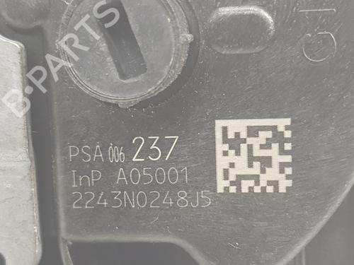 Rear left lock PEUGEOT 3008 I MPV (0U_) 1.6 HDi | BP10366668C100 