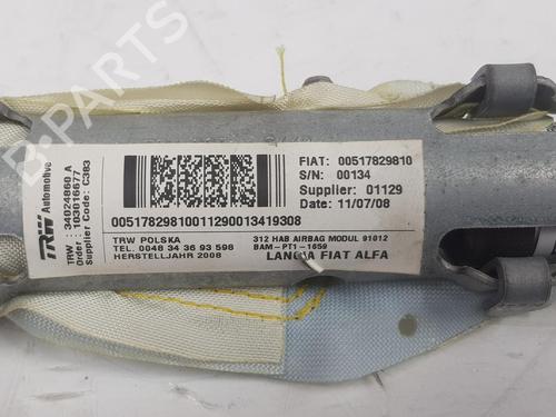 Left curtain airbag FIAT 500 (312_) 1.3 D Multijet (312AXB1A) | BP7881310C11 