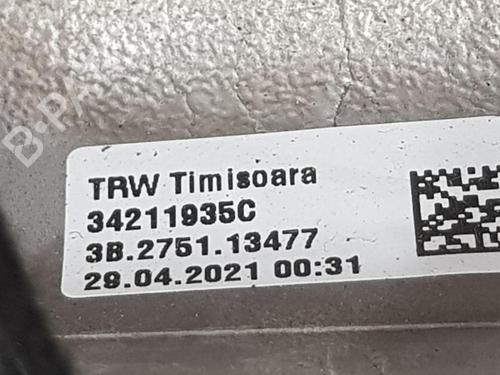 Steering wheel FIAT 500 (312_) 1.2 LPG (312AXA1A) | BP17748817C49