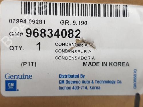 AC radiator CHEVROLET AVEO / KALOS Hatchback (T200) 1.2 | BP16472179M32 
