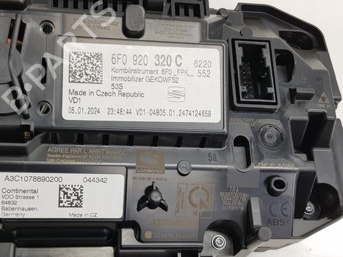 Instrument cluster SEAT ARONA (KJ7, KJP) 1.0 TSI | BP29728915C47 