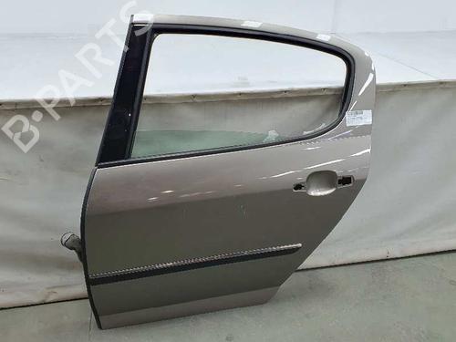 Left rear door PEUGEOT 407 (6D_) 2.0 HDi (6DRHRH) | BP8281717C4 