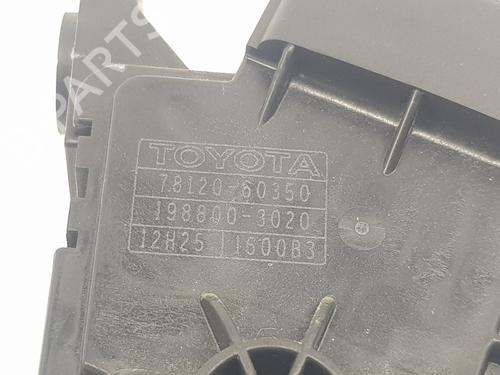 Pedal TOYOTA LAND CRUISER PRADO (_J12_) 3.0 D-4D (KDJ120, KDJ125) | BP9669857I4 
