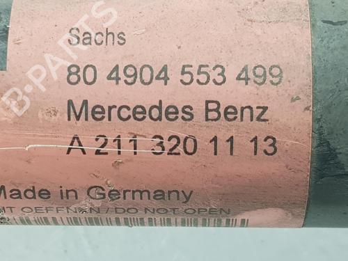 Left front shock absorber MERCEDES-BENZ E-CLASS (W211) E 280 CDI (211.020) | BP8407345M16 