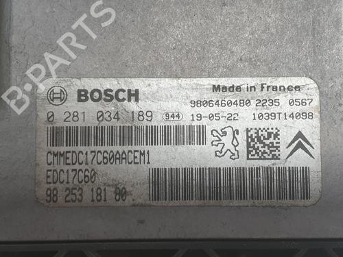 Engine control unit (ECU) PEUGEOT PARTNER Box Body/MPV | BP35967408M57 - Image 3