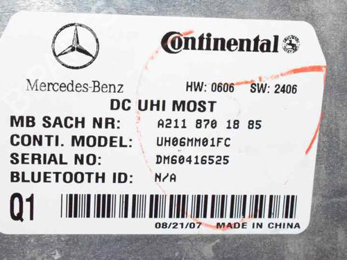 Other MERCEDES-BENZ M-CLASS (W164) ML 280 CDI 4-matic (164.120) | BP14122224O1 