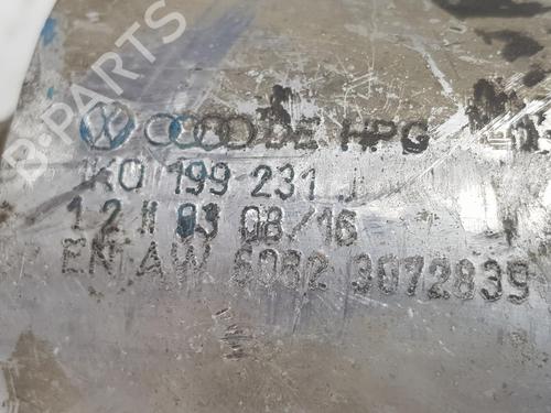 Left front suspension arm AUDI A3 Sportback (8PA) 3.2 V6 quattro | BP10526223M12 