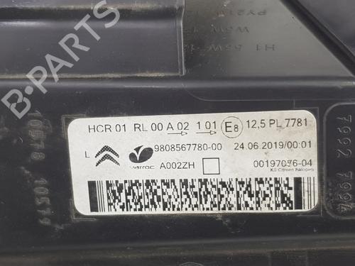 Left headlight CITROËN JUMPY III Van (V_) 2.0 BlueHDi 120 | BP31909439C28
