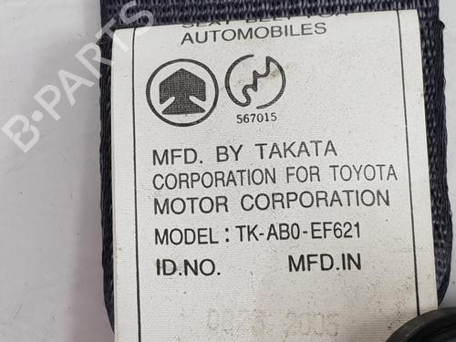 Rear right seatbelt TOYOTA LAND CRUISER PRADO (_J12_) 3.0 D-4D (KDJ120, KDJ125) | BP23228027I28 